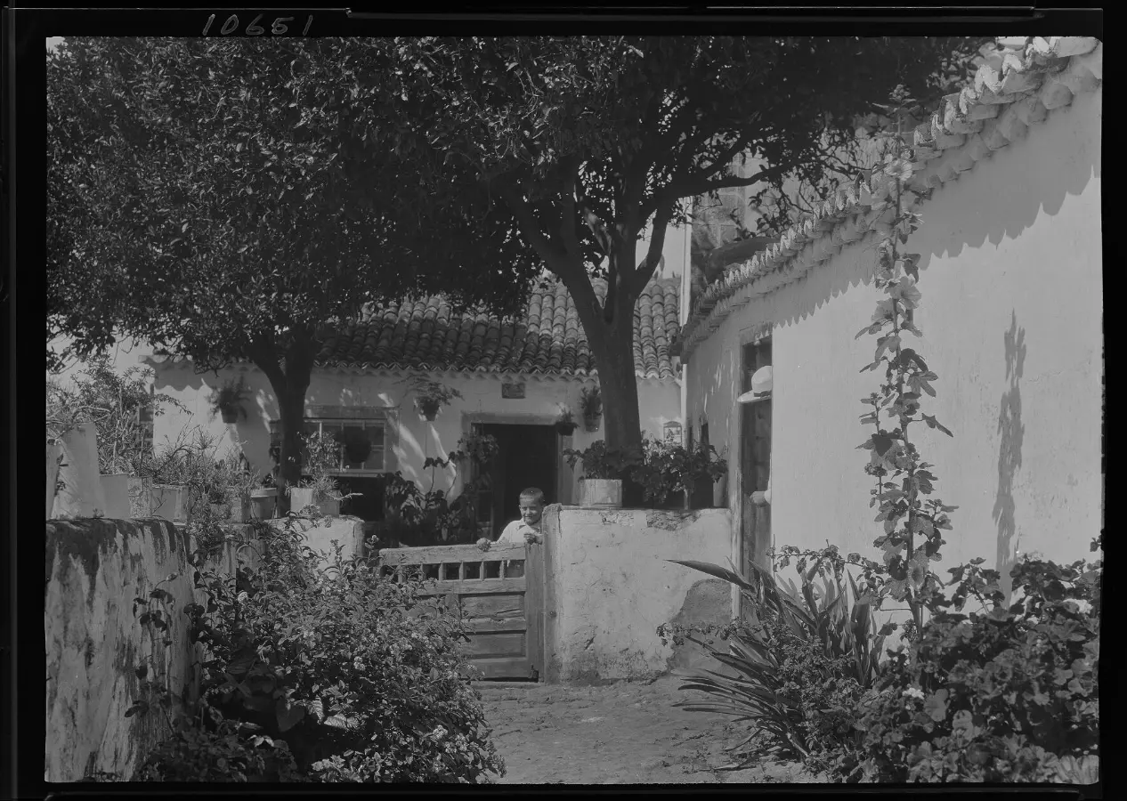 Casa de campo asegurada.